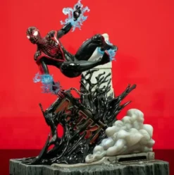 Marvel’s Spider-Man 2 Marvel Gallery Deluxe Diorama Miles Morales (Gamerverse) 25 cm