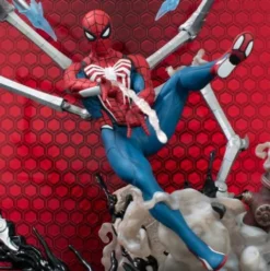 Marvel’s Spider-Man 2 Marvel Gallery Deluxe Diorama Spider-Man (Gamerverse) 30 cm