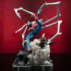 Marvel’s Spider-Man 2 Marvel Gallery Deluxe Diorama Spider-Man (Gamerverse) 30 cm