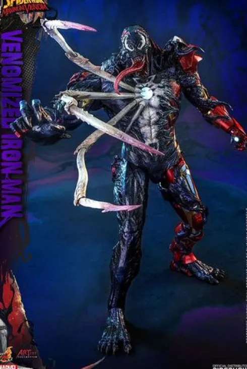 Marvel’s Spider-Man: Maximum Venom Figura Artist Collection 1/6 Venomized Iron Man 35 cm