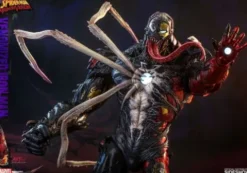 Marvel’s Spider-Man: Maximum Venom Figura Artist Collection 1/6 Venomized Iron Man 35 cm