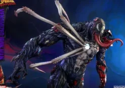 Marvel’s Spider-Man: Maximum Venom Figura Artist Collection 1/6 Venomized Iron Man 35 cm