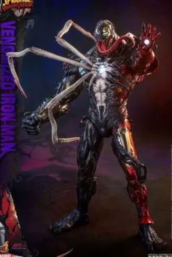 Marvel’s Spider-Man: Maximum Venom Figura Artist Collection 1/6 Venomized Iron Man 35 cm