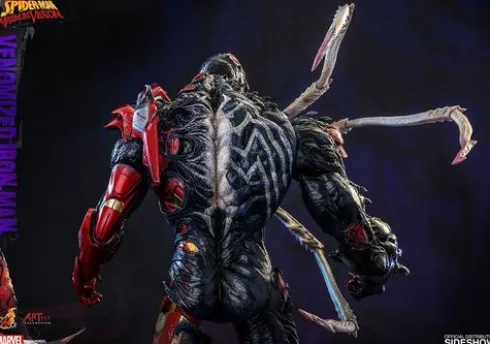 Marvel’s Spider-Man: Maximum Venom Figura Artist Collection 1/6 Venomized Iron Man 35 cm