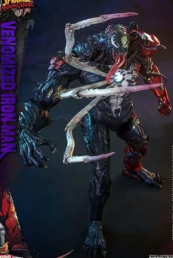 Marvel’s Spider-Man: Maximum Venom Figura Artist Collection 1/6 Venomized Iron Man 35 cm