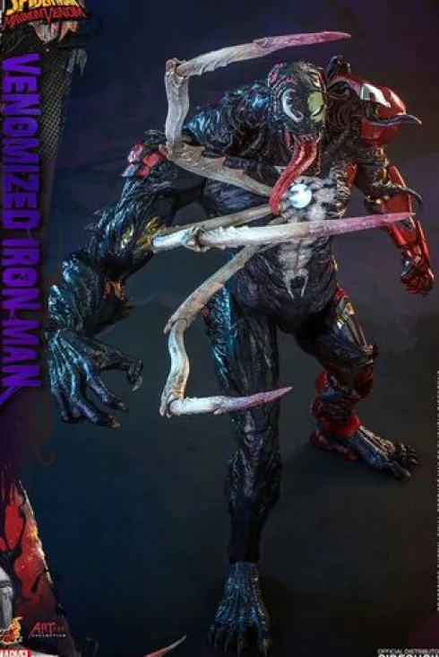 Marvel’s Spider-Man: Maximum Venom Figura Artist Collection 1/6 Venomized Iron Man 35 cm