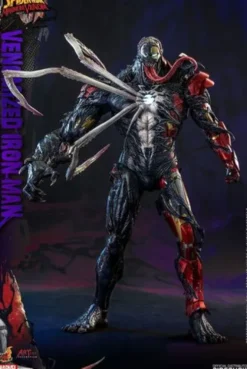 Marvel’s Spider-Man: Maximum Venom Figura Artist Collection 1/6 Venomized Iron Man 35 cm