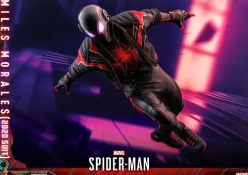 Marvel’s Spider-Man: Miles Morales Figura Video Game Masterpiece 1/6 Miles Morales (2020 Suit)
