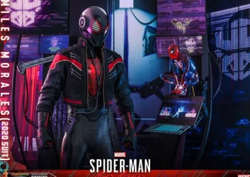 Marvel’s Spider-Man: Miles Morales Figura Video Game Masterpiece 1/6 Miles Morales (2020 Suit)