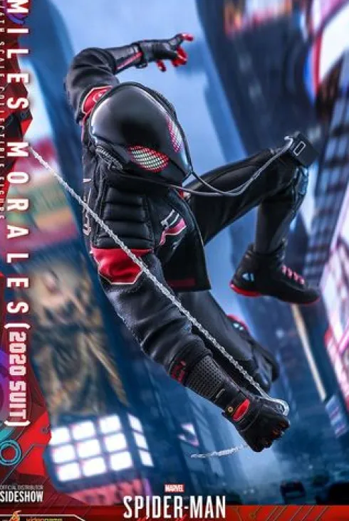 Marvel’s Spider-Man: Miles Morales Figura Video Game Masterpiece 1/6 Miles Morales (2020 Suit)