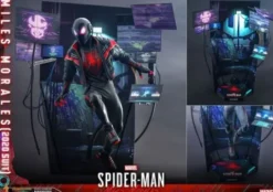 Marvel’s Spider-Man: Miles Morales Figura Video Game Masterpiece 1/6 Miles Morales (2020 Suit)