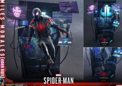 Marvel’s Spider-Man: Miles Morales Figura Video Game Masterpiece 1/6 Miles Morales (2020 Suit)