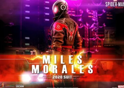 Marvel’s Spider-Man: Miles Morales Figura Video Game Masterpiece 1/6 Miles Morales (2020 Suit)
