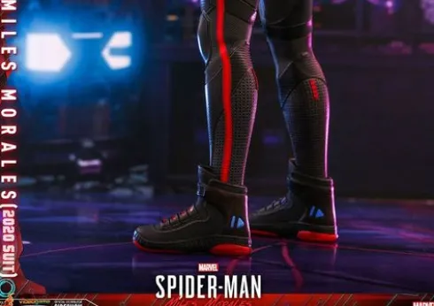 Marvel’s Spider-Man: Miles Morales Figura Video Game Masterpiece 1/6 Miles Morales (2020 Suit)