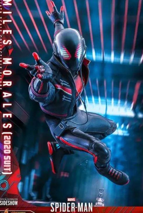 Marvel’s Spider-Man: Miles Morales Figura Video Game Masterpiece 1/6 Miles Morales (2020 Suit)
