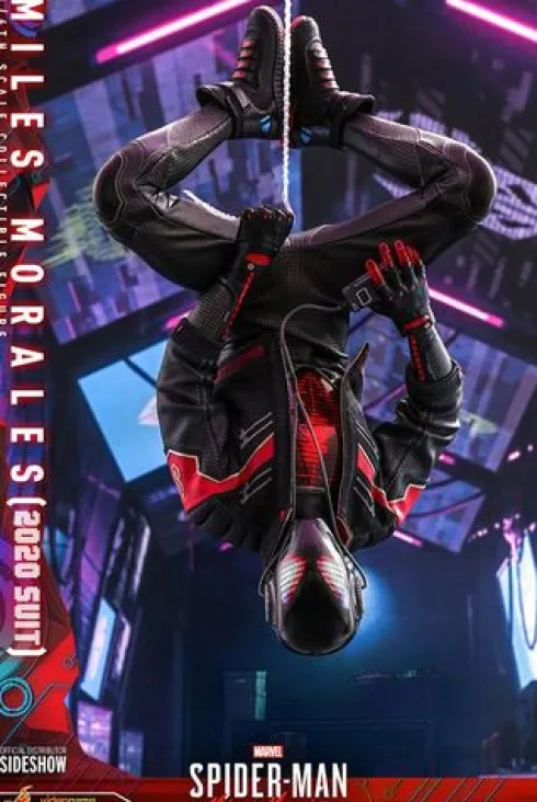 Marvel’s Spider-Man: Miles Morales Figura Video Game Masterpiece 1/6 Miles Morales (2020 Suit)