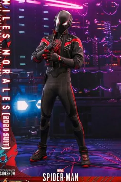 Marvel’s Spider-Man: Miles Morales Figura Video Game Masterpiece 1/6 Miles Morales (2020 Suit)