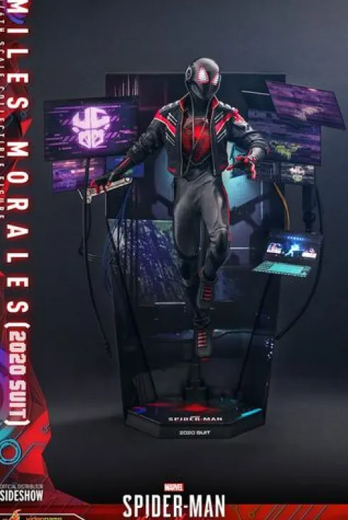 Marvel’s Spider-Man: Miles Morales Figura Video Game Masterpiece 1/6 Miles Morales (2020 Suit)
