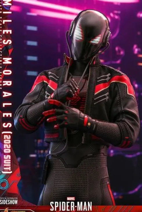 Marvel’s Spider-Man: Miles Morales Figura Video Game Masterpiece 1/6 Miles Morales (2020 Suit)