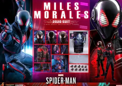 Marvel’s Spider-Man: Miles Morales Figura Video Game Masterpiece 1/6 Miles Morales (2020 Suit)