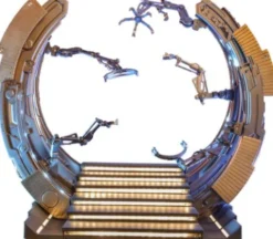 Marvel’s The Avengers Set Accesorios Accessories Collection Series Iron Man Suit-Up Gantry