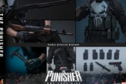 Marvel Television Masterpiece Figura 1/6 The Punisher 31 cm