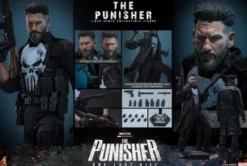 Marvel Television Masterpiece Figura 1/6 The Punisher 31 cm