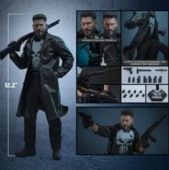 Marvel Television Masterpiece Figura 1/6 The Punisher 31 cm