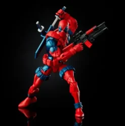 Marvel 80th Anniversary Legends Series Deadpool X-Force