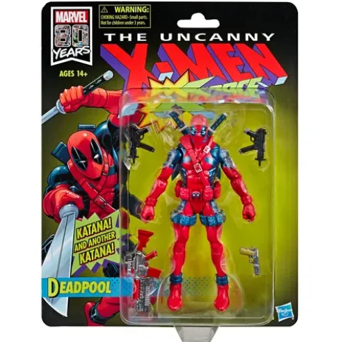 Marvel 80th Anniversary Legends Series Deadpool X-Force