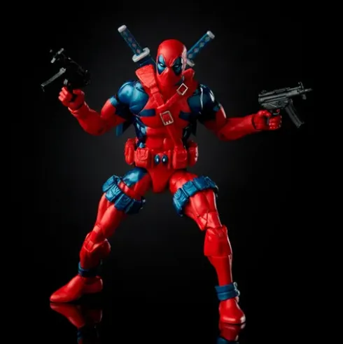 Marvel 80th Anniversary Legends Series Deadpool X-Force