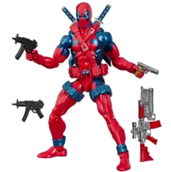 Marvel 80th Anniversary Legends Series Deadpool X-Force
