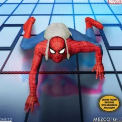 Marvel Universe Figura 1/12 The Amazing Spider-Man – Deluxe Edition 16 cm