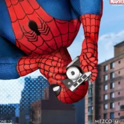 Marvel Universe Figura 1/12 The Amazing Spider-Man – Deluxe Edition 16 cm