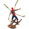 Marvel Vengadores Infinity War Estatua Resina Iron Spiderman 30cm