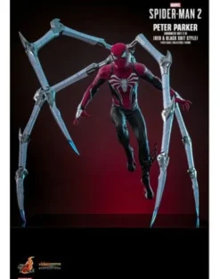 Marvel Videogame Figura 1/6 Peter Parker (Advanced Suit 2.0) (Red and Black Suit Style)