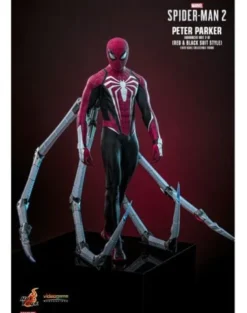 Marvel Videogame Figura 1/6 Peter Parker (Advanced Suit 2.0) (Red and Black Suit Style)