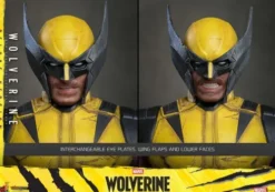 Marvel Video Game Masterpiece Figura de Acción 1/6 Wolverine (Deluxe Version) 29 cm