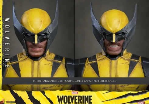 Marvel Video Game Masterpiece Figura de Acción 1/6 Wolverine (Deluxe Version) 29 cm