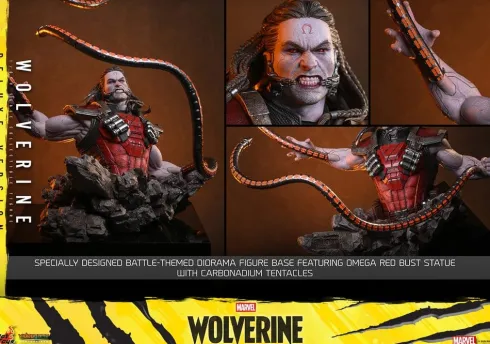 Marvel Video Game Masterpiece Figura de Acción 1/6 Wolverine (Deluxe Version) 29 cm