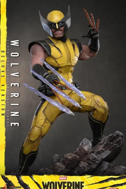 Marvel Video Game Masterpiece Figura de Acción 1/6 Wolverine (Deluxe Version) 29 cm