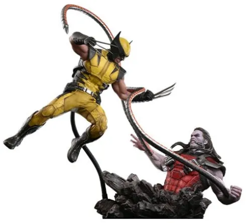 Marvel Video Game Masterpiece Figura de Acción 1/6 Wolverine (Deluxe Version) 29 cm