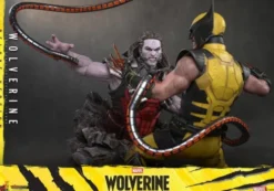 Marvel Video Game Masterpiece Figura de Acción 1/6 Wolverine (Deluxe Version) 29 cm