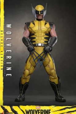 Marvel Video Game Masterpiece Figura de Acción 1/6 Wolverine (Deluxe Version) 29 cm