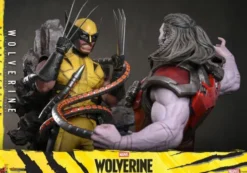 Marvel Video Game Masterpiece Figura de Acción 1/6 Wolverine (Deluxe Version) 29 cm