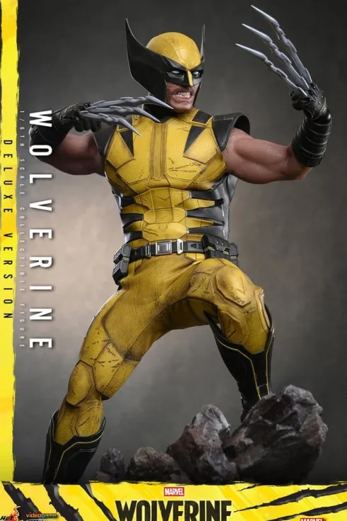 Marvel Video Game Masterpiece Figura de Acción 1/6 Wolverine (Deluxe Version) 29 cm