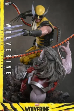 Marvel Video Game Masterpiece Figura de Acción 1/6 Wolverine (Deluxe Version) 29 cm