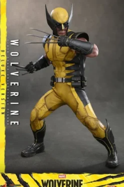 Marvel Video Game Masterpiece Figura de Acción 1/6 Wolverine (Deluxe Version) 29 cm