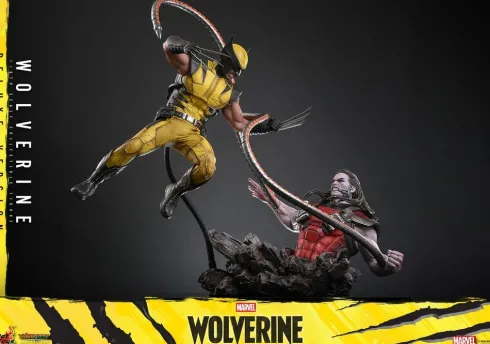 Marvel Video Game Masterpiece Figura de Acción 1/6 Wolverine (Deluxe Version) 29 cm