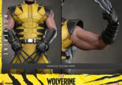 Marvel Video Game Masterpiece Figura de Acción 1/6 Wolverine (Deluxe Version) 29 cm